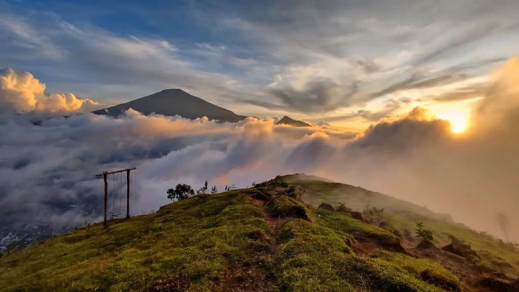 Bukit Pergasingan Lombok